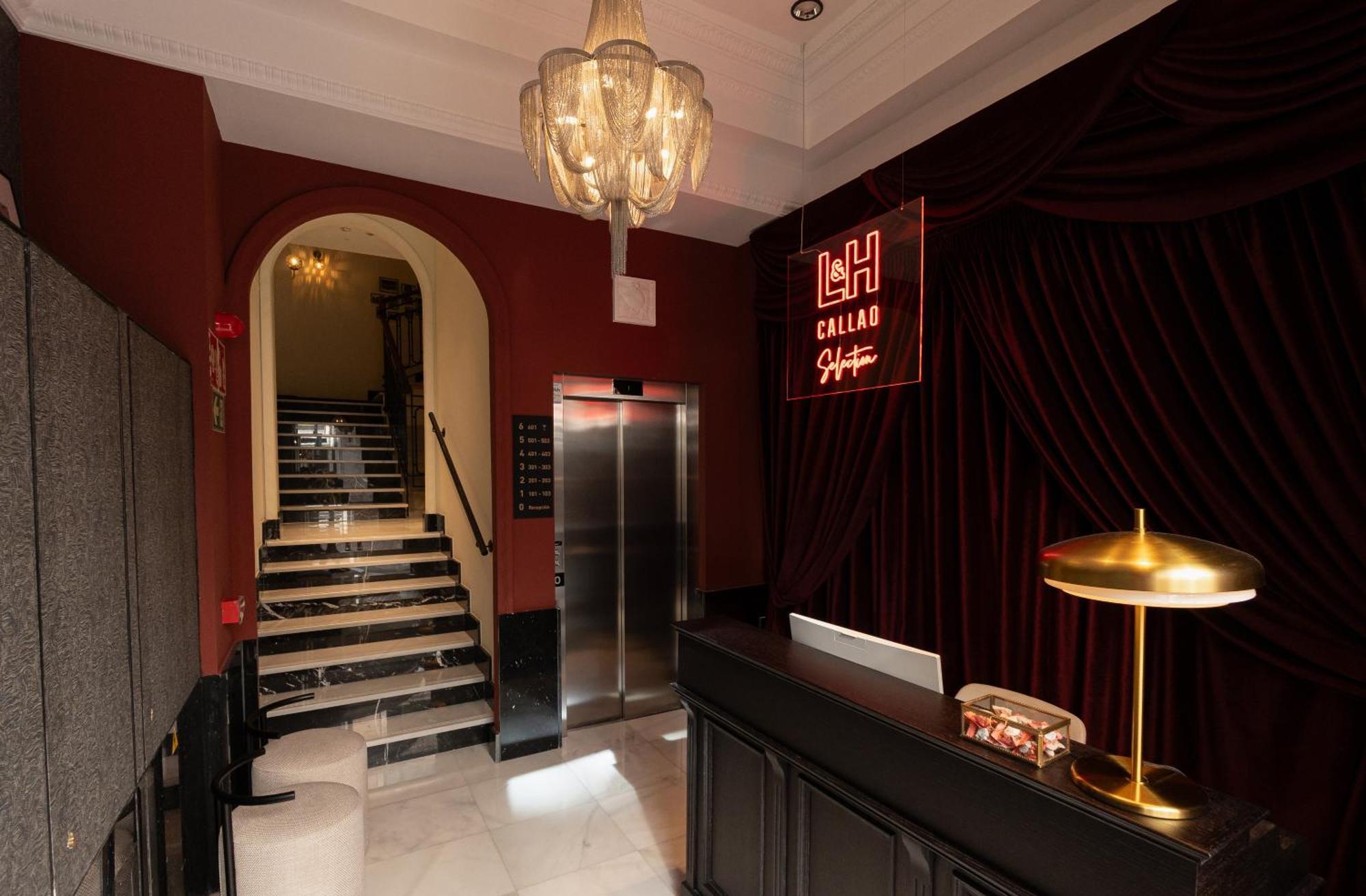 L&H Callao Selection Adults Only Madrid Eksteriør billede